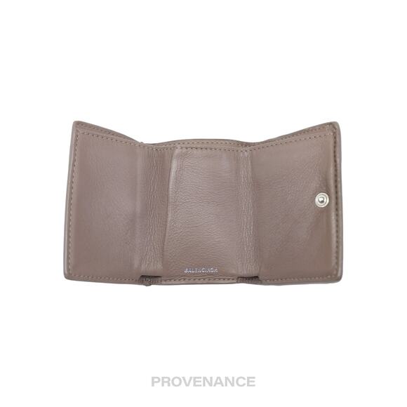 🔴 Balenciaga Papier Mini Wallet - Grey - Picture 4 of 7